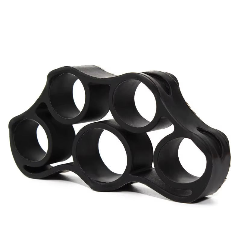 Silicone Finger Gripper Gym Hand Grip Resistance Band Wrist Stretcher Elastic Five Finger Expander Strength Trainer Exercise