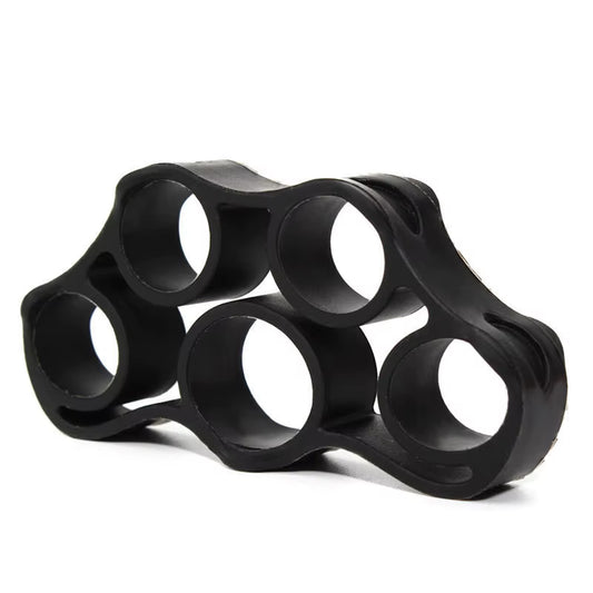Silicone Finger Gripper Gym Hand Grip Resistance Band Wrist Stretcher Elastic Five Finger Expander Strength Trainer Exercise